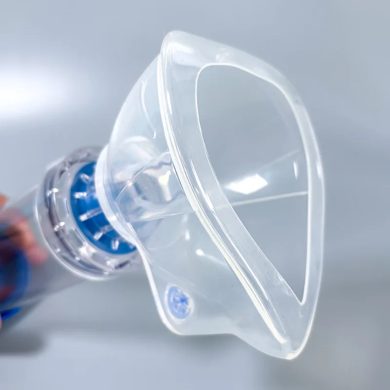 Toddler Inhalation Auxiliary Guard Portable Medical Spacer Chamber Deliver Asthma Spray Medicine for Infant Respiratory Care