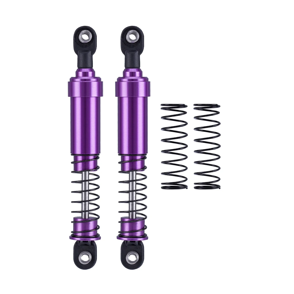Purple 105mm 2pcs