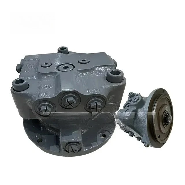 HotHigh-Speed Rotation EX50 Swing Slew Drive Motor Steel Material for Excavator