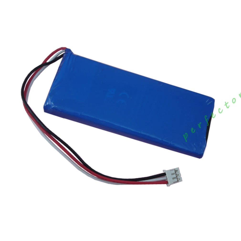 XINJ 7.4V 2840 mAh Li-Polymer Li Lithium Lipo Battery Cell 803480 JST-PH 3Pin 2.0mm For MID ipod Portable DVD Tablet PC DIY