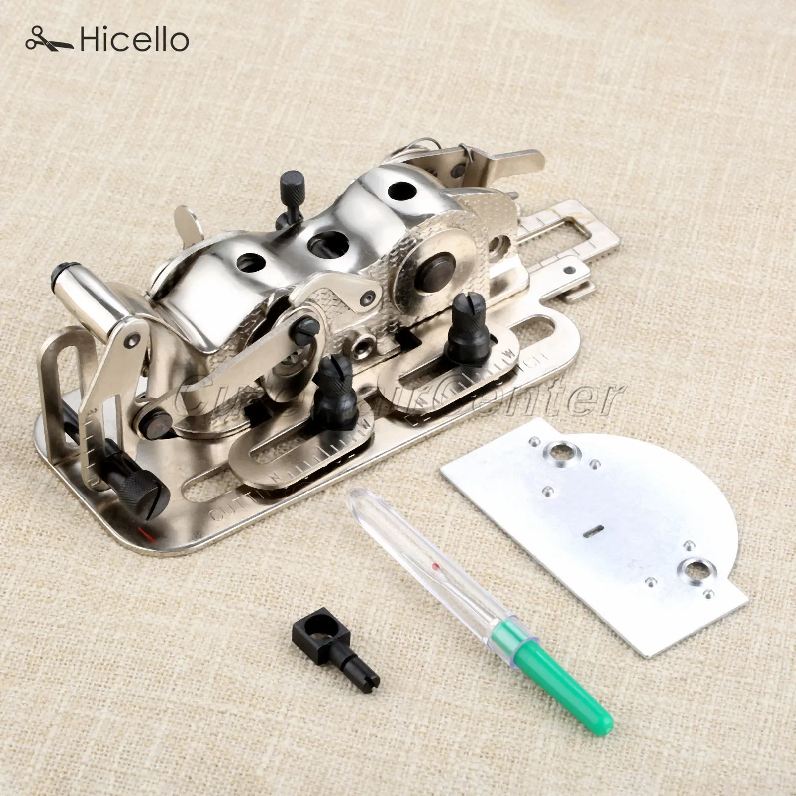 Buttonholer YS-4454/4455 Industrial Sewing Machine Single Needle lockstitch Presser Foot computerized Adjustable Hicello