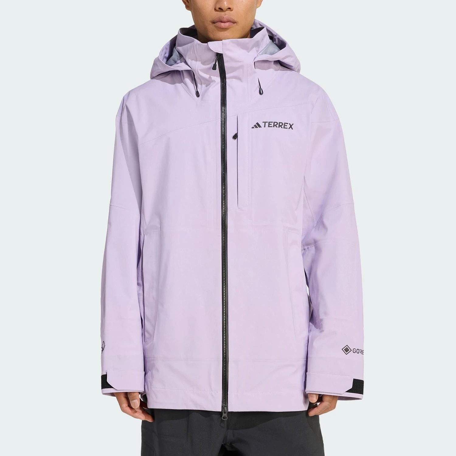 

Adidas Originals Men's Winter Hooded Durable Sports Jacket KE5942