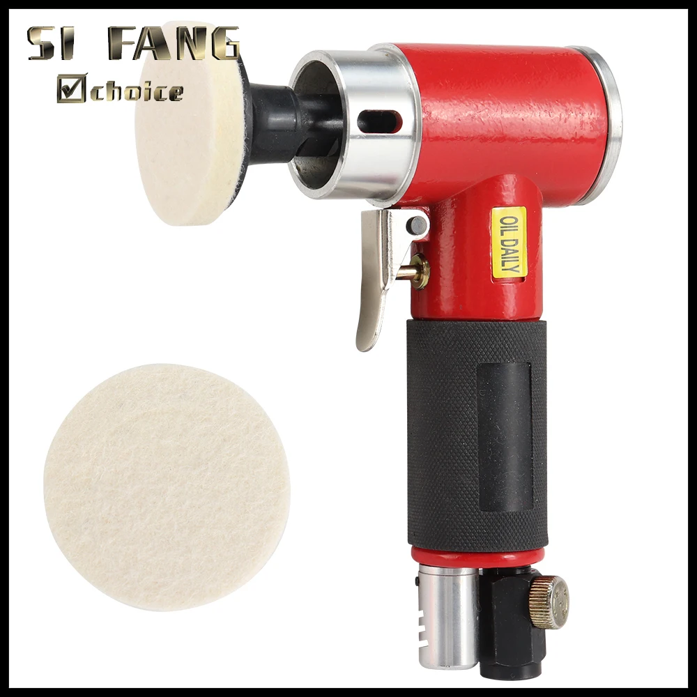 2 Inch Pneumatic Angle Grinder Air Die Grinder Grinding Polishing Machine With Roll Lock R-Type Sanding Discs