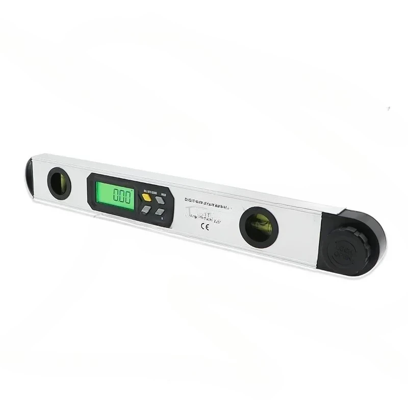 for Digital Angle Finder 0-225 ° Digital Protractor With Measuring Ruler Horizontal And Vertical Bubble Level Tool
