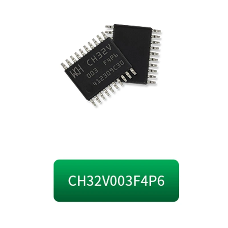 CH32V003 Development Board Set Evaluation Board Set 32-Bit General-Purpose RISC-V MCU Functional Application Assessment