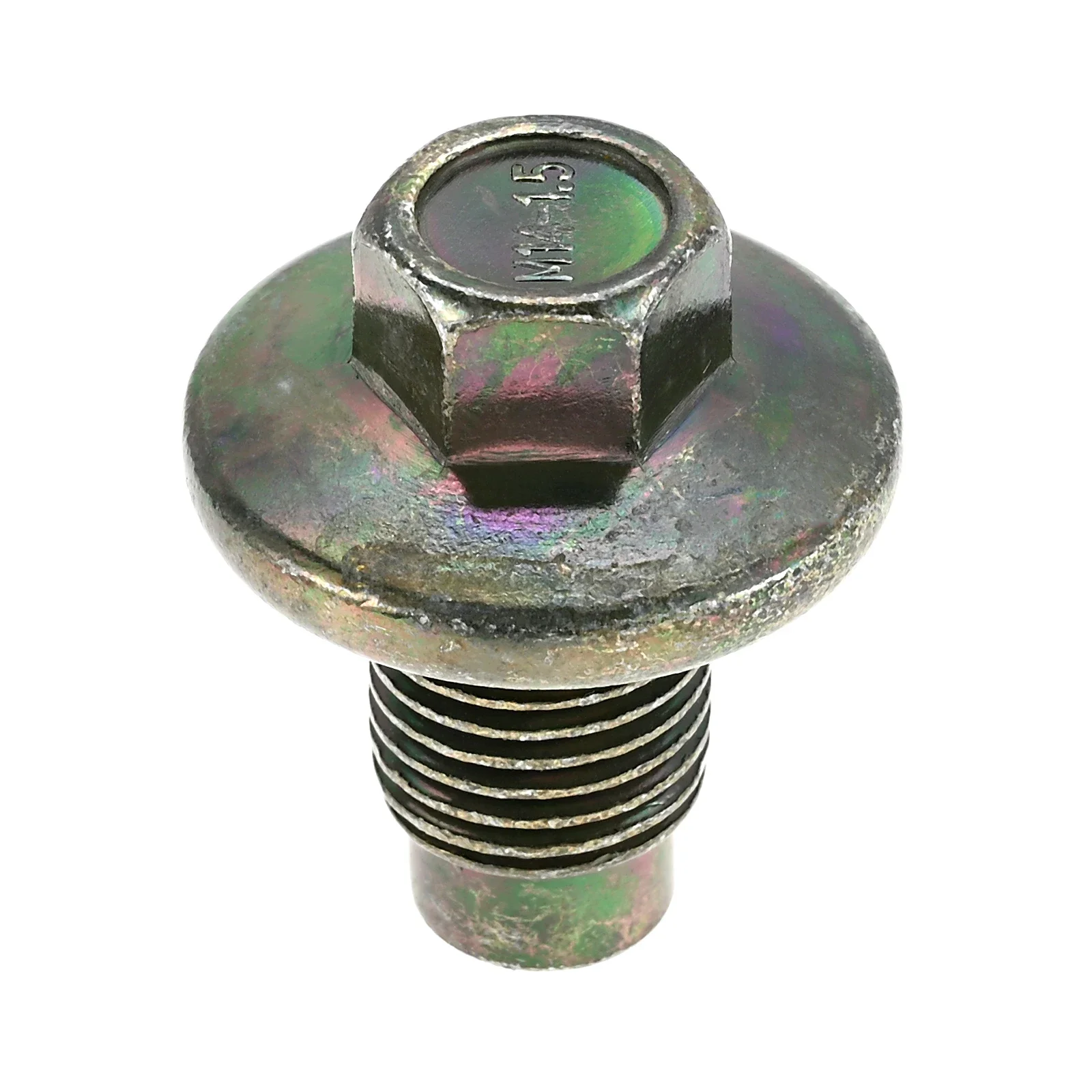 M14*1.5 Car Engine Oil Pan Drain Nut Sump Plug Screw Bolt for Ford Mazda Jaguar Volvo Land Rover Jeep Dodge Chrysler 1E0010404