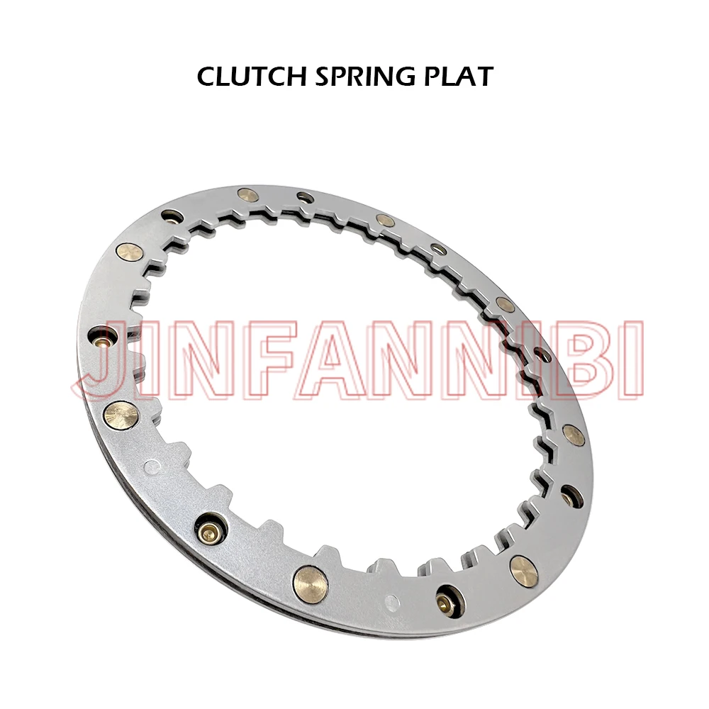 Complete Clutch Kit & Primary Cover Gasket for Harley Sportster 883 1200 1991-2000 2001 2002 2003