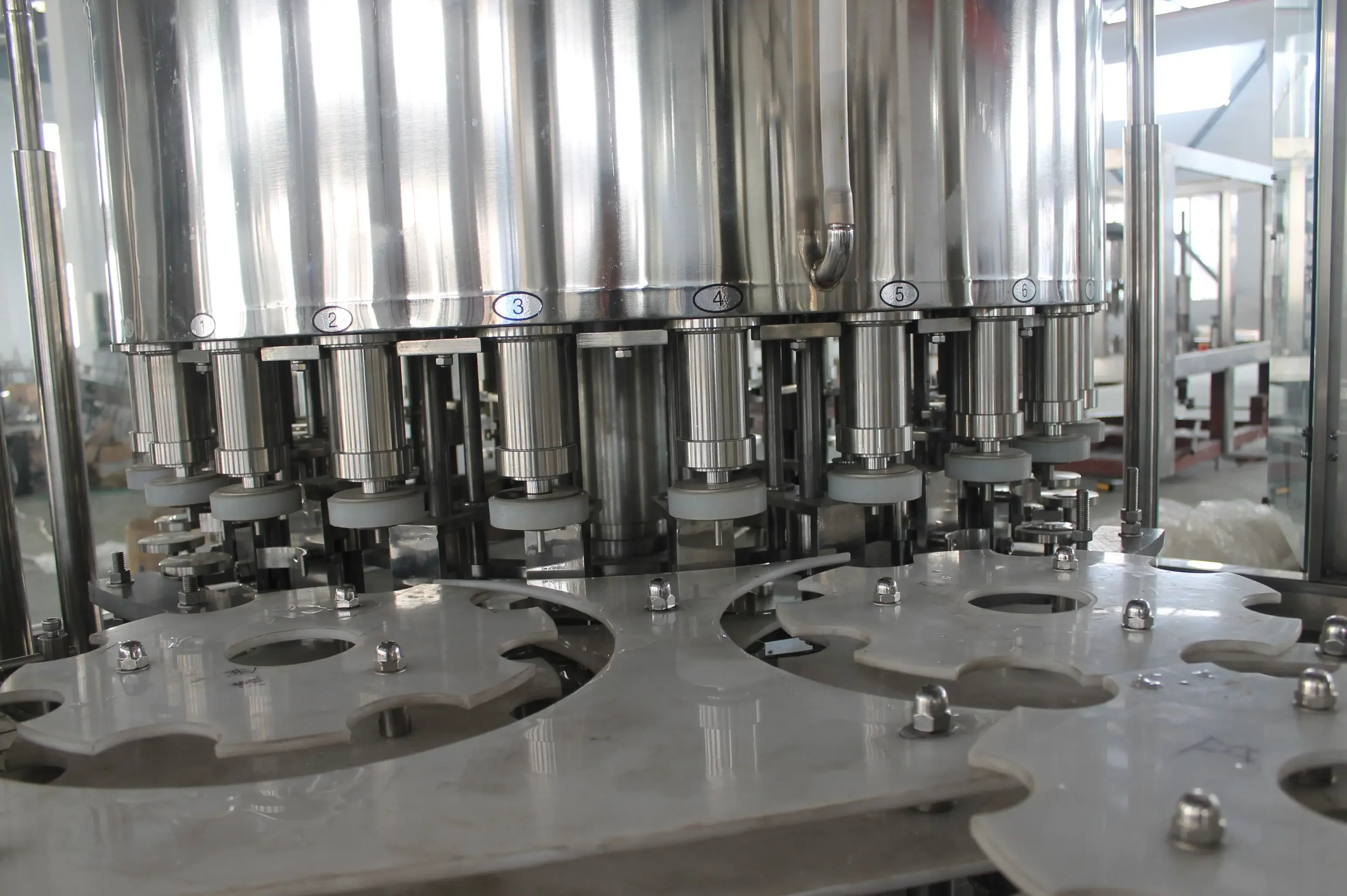 Línea de producción de bebidas carbonatadas de latas de aluminio