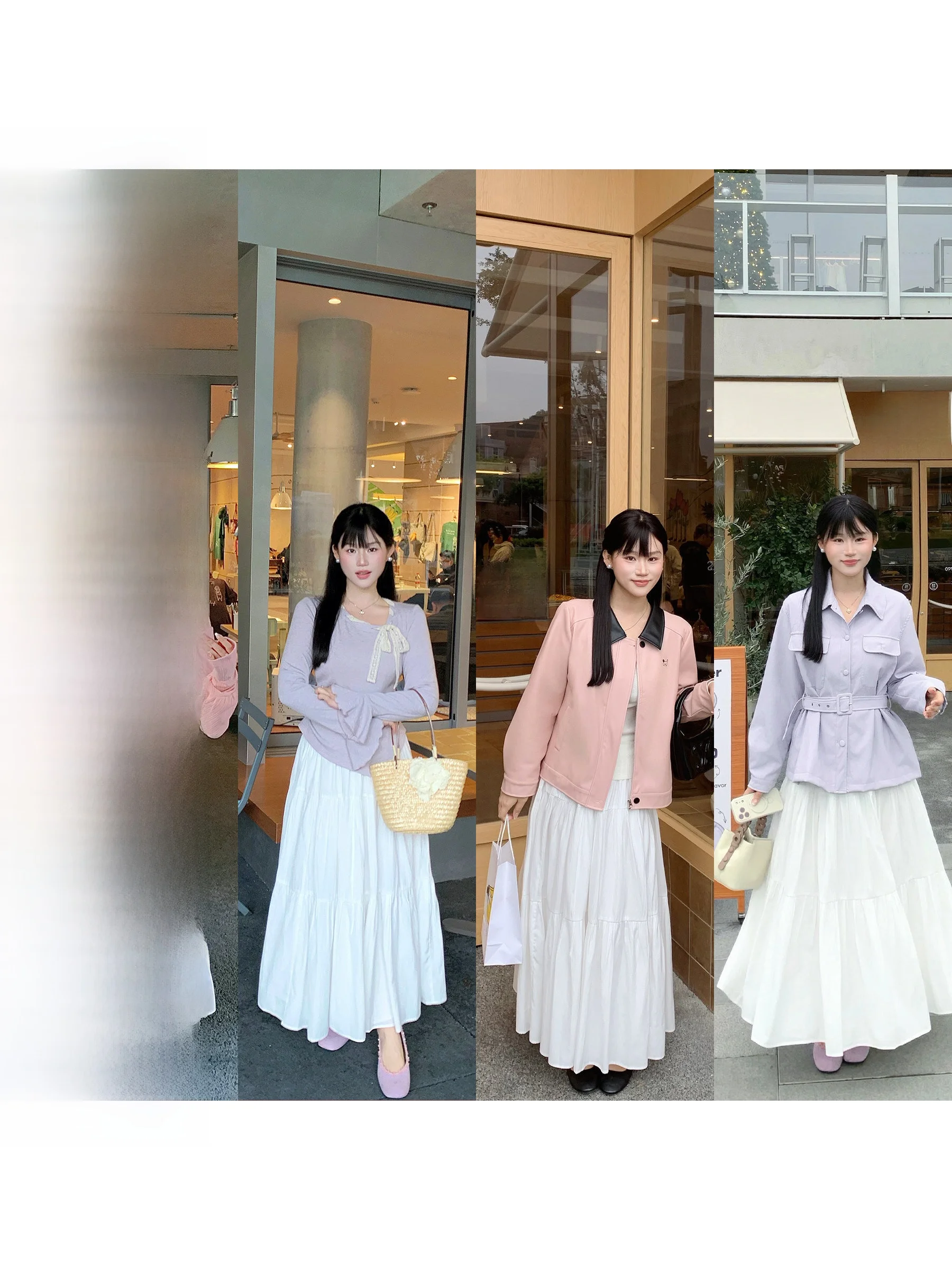 

Элегантная повседневная женская юбка миди А-силуэта с завышенной талией, однотонная, новая весенняя коллекция, из полиэстера, для офиса и повседневной носки