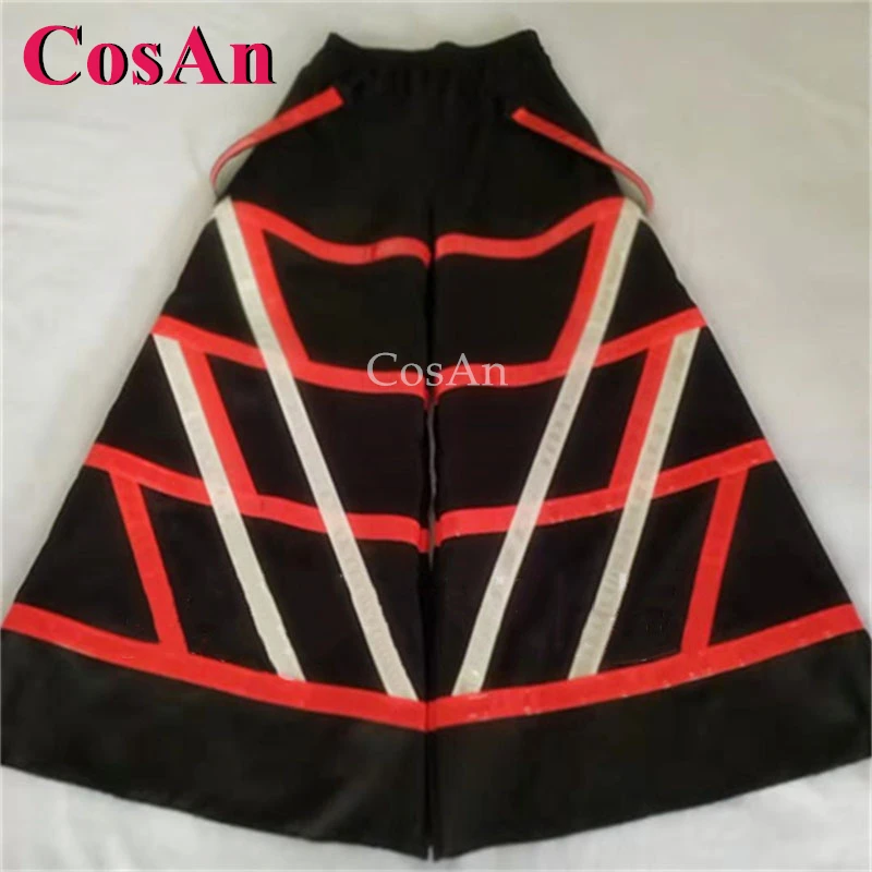 

CosAn новые узоры Reaper Phat Брюки Melbourne Shuffle Ghost Танцевальные брюки Модные расклешенные брюки Светоотражающие брюки для унисекс