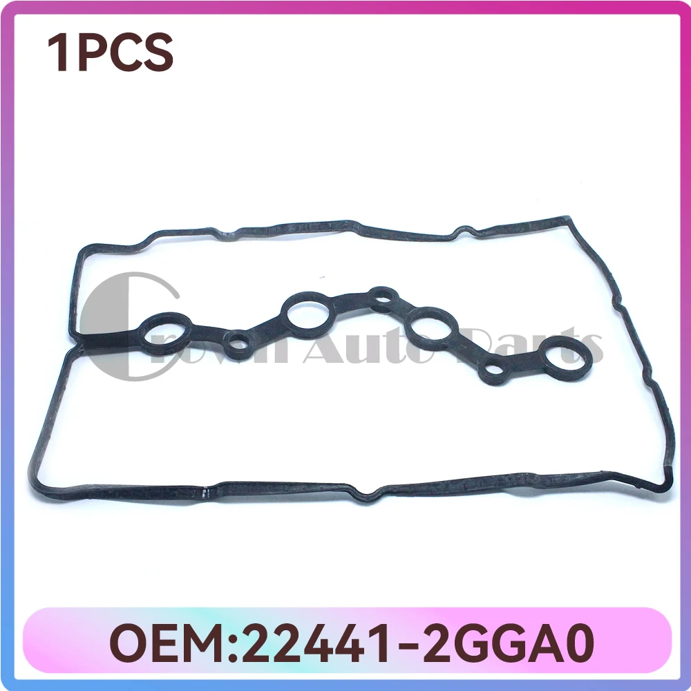 1 Pcs Valve Cover Gasket  For KIA Sorento Optima. 2.0L. 2.4L.22441-2GGA0  22441-2GGB0