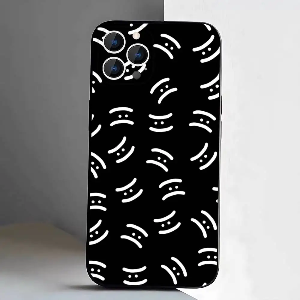 Bad B-Buddy Nong D-Puppe Handyhülle für iPhone 17,16,15,14,13,12,11,Pro,XS,Max,XR,Plus,E,SE4,Mini Schwarz Soft Cover