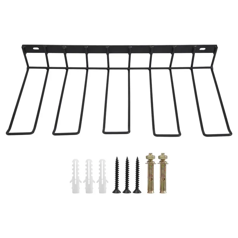 

A21Q -Power Tool Organizer Drill Storage Rack Shelf Wall Mounted Heavy Duty Power Drill Holder For Drill Charging Station