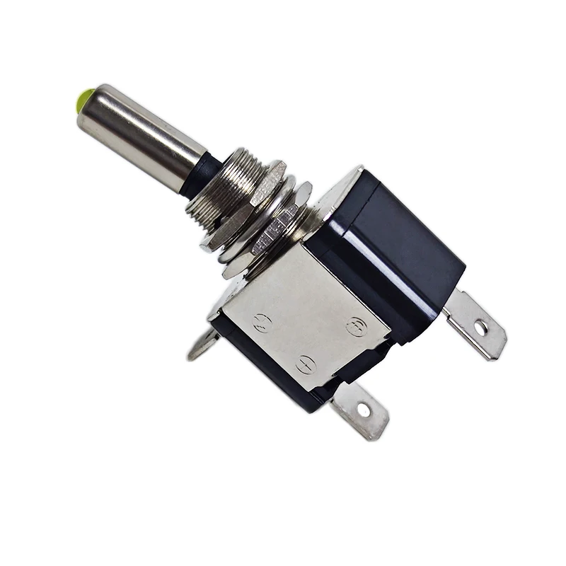 

1Pcs 12V 20A Llluminated LED Toggle Switch Auto Car Boat Truck Red Blue Green Yellow White