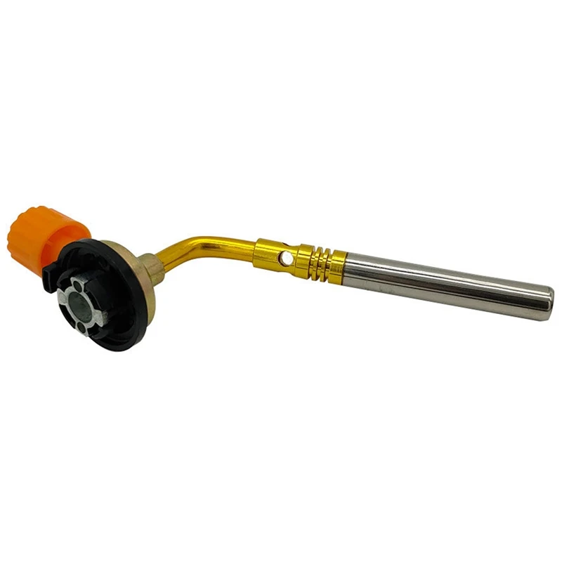 Butane Welding Burner Gas Torch Outdoor Camping Barbecue Flame Thrower Portable Welding Equipment