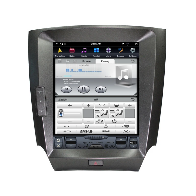 أندرويد 15 راديو السيارة لكزس IS250 2009 2007 2009 2010 IS220 السيارات الوسائط المتعددة تسلا نمط Carplay بلوتوث No 2din Dvd #6