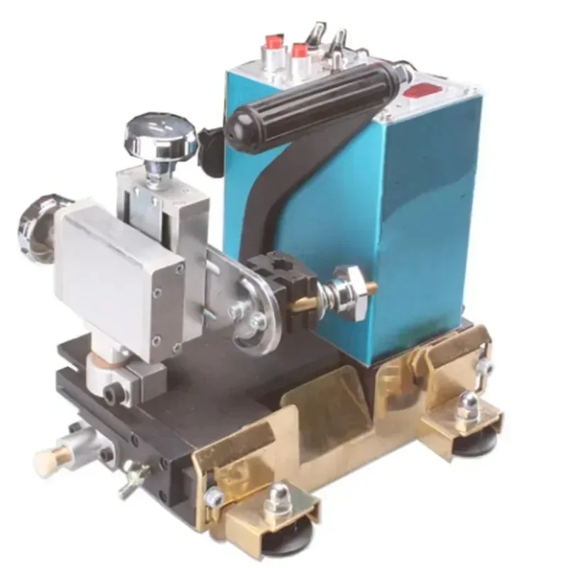 

Hot sales HK-5B Continuous Intermittent Time Control Welding Car Automatic Welding Machine Fillet Welding Car