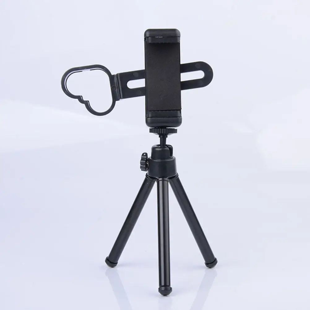 Binocular Smartphone Adapter Stable ABS Material Mount Phone Adapter Telescope Photography Equipment for Clear Distant Images