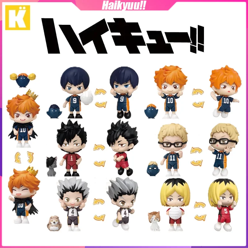 

Keeppley Haikyuu Building Blocks Anime Action Figure Desktop Decoration Puzzle Assembling Model Toys Birthday Gifts for Kids