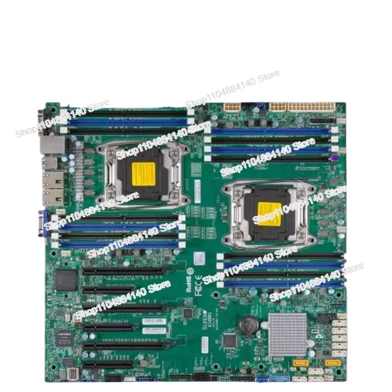 

For X10DRI Motherboard Socket SP3 145W TDP