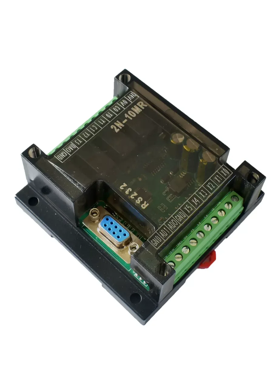 PLC industrial board controller fx2n-10/14/20/24/32/mr/mt serial programmable simple type