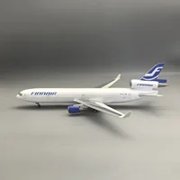 47CM Finnair Airlines MD11 Resin Airplane Model with Wheels & Stable Base for Aviation Enthusiasts Desk Decor Collection Gift 6