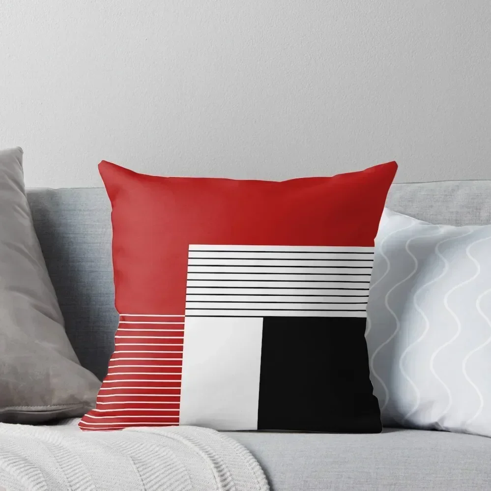 

Geometric shapes in three colors Throw Pillow Pillowcase Cushion Anime Decorative Sofa Cushion Marble Cushion Cover pillow
