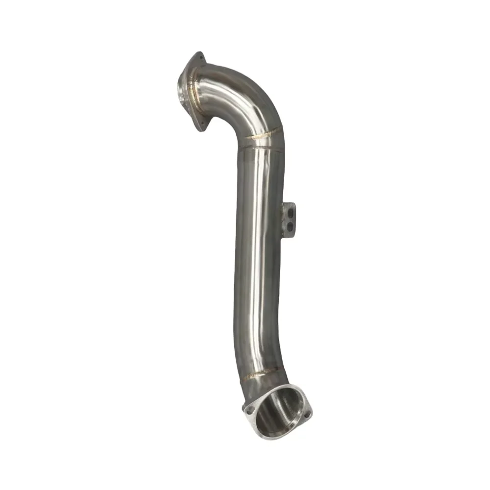 2021-2024 for  M4 G82 Exhaust Tuning System New Straight Front Pipe for 3.0T M4 S58B30A Engine Model G82 3Exhaust System
