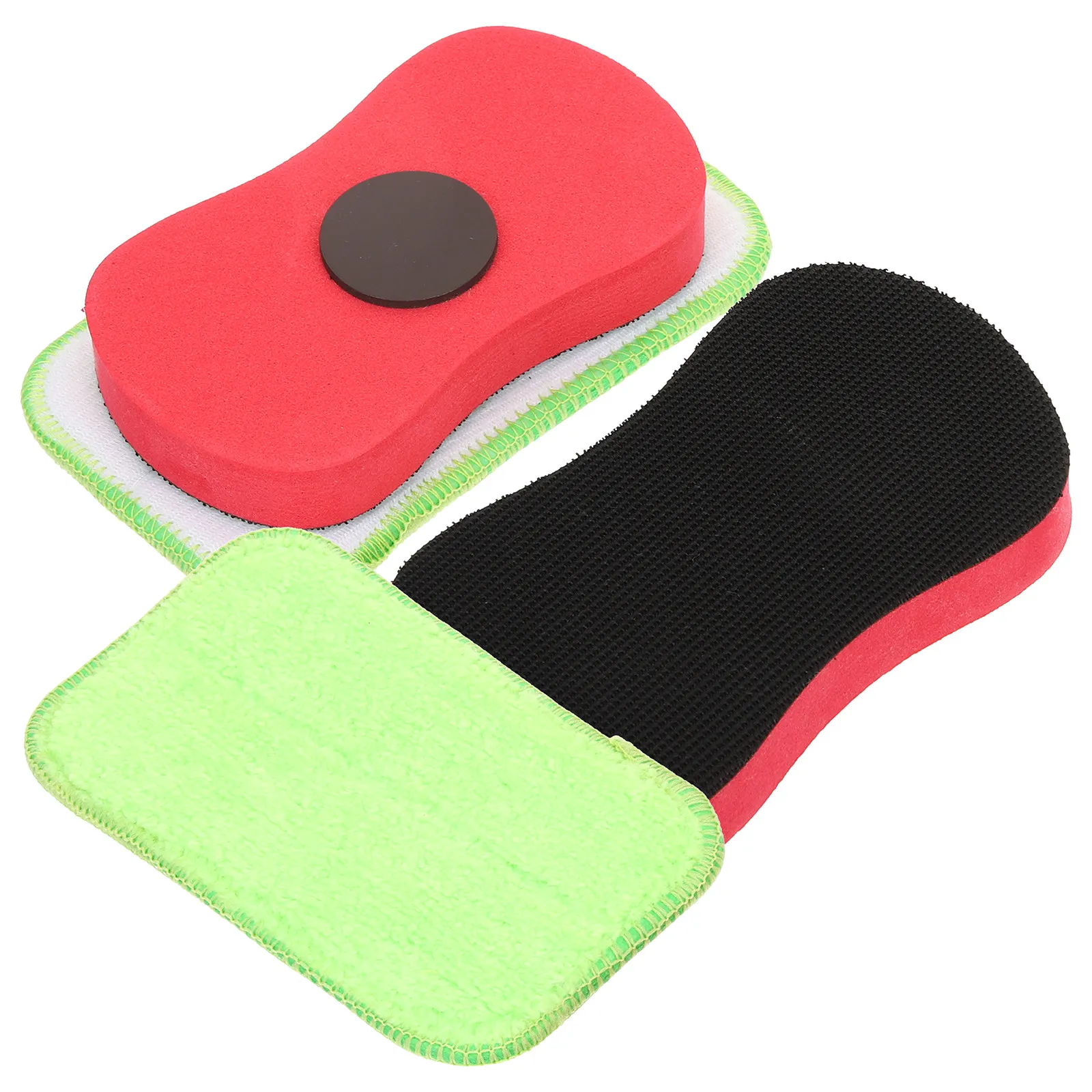 2 Pcs Washable Chalkboard Eraser For Kids Children's Whiteboard Blackboard Erasers Blackboard Eraser Whiteboard (Random Color)
