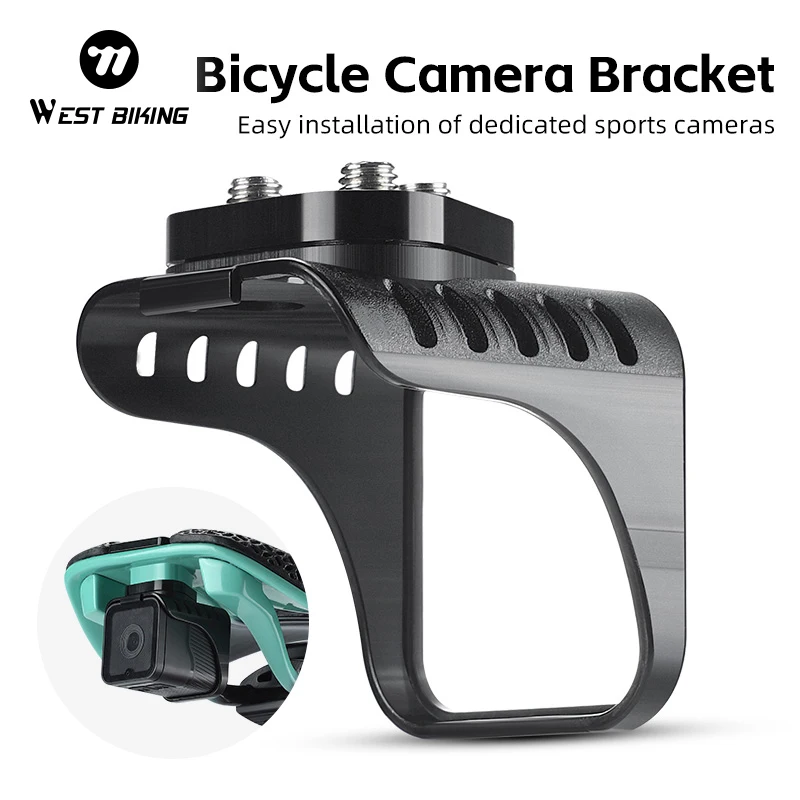 WEST BIKING Saddle Camera Bracket Stable Mount For CS03 Action Camera Road MTB Cycling Accessory
