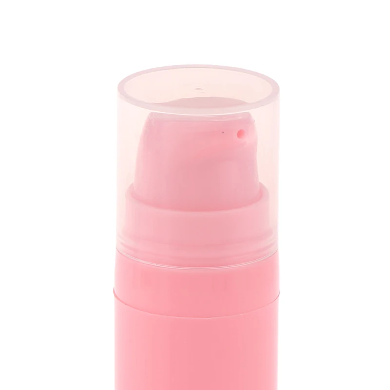 5ml 10ml 15ml garrafas de loção recarregáveis bomba mal ventilada recipiente de produtos de higiene pessoal a vácuo garrafa cosmética de plástico vazia