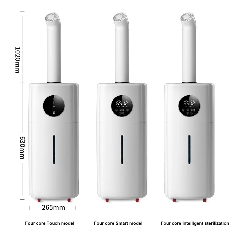 110-240V Commercial Air Humidifier 21L Humidifiers Diffuser Sprayer Machine Industrial Mist Maker