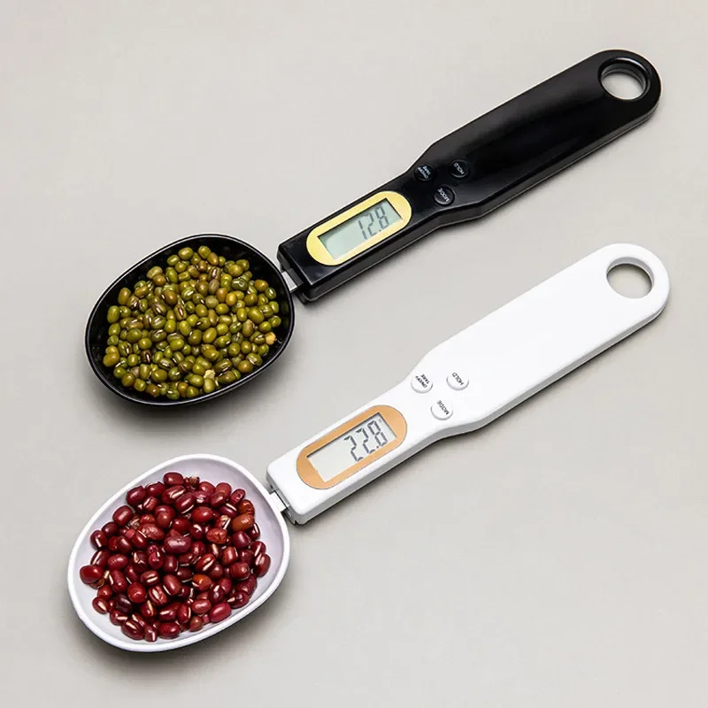 Electronic Measuring 0.1-500g Scale Weighing Spoon G Coffee Powder Kitchen Scale Baking Tool