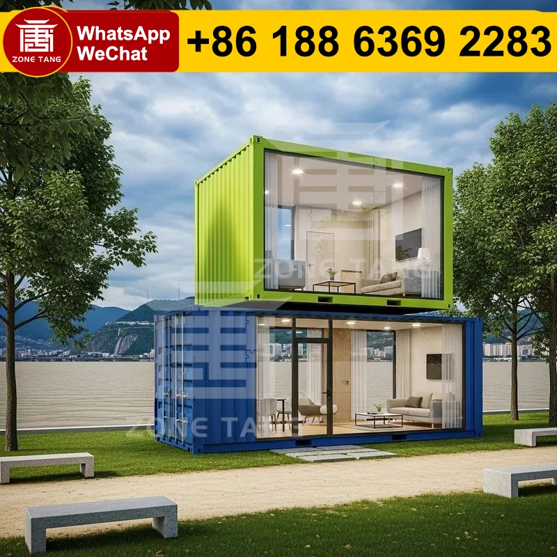 

Affordable Modular Homes Best Houses Hotel Flat Pack House Container House Luxury Small House Manufacturer Temperature Resistant
