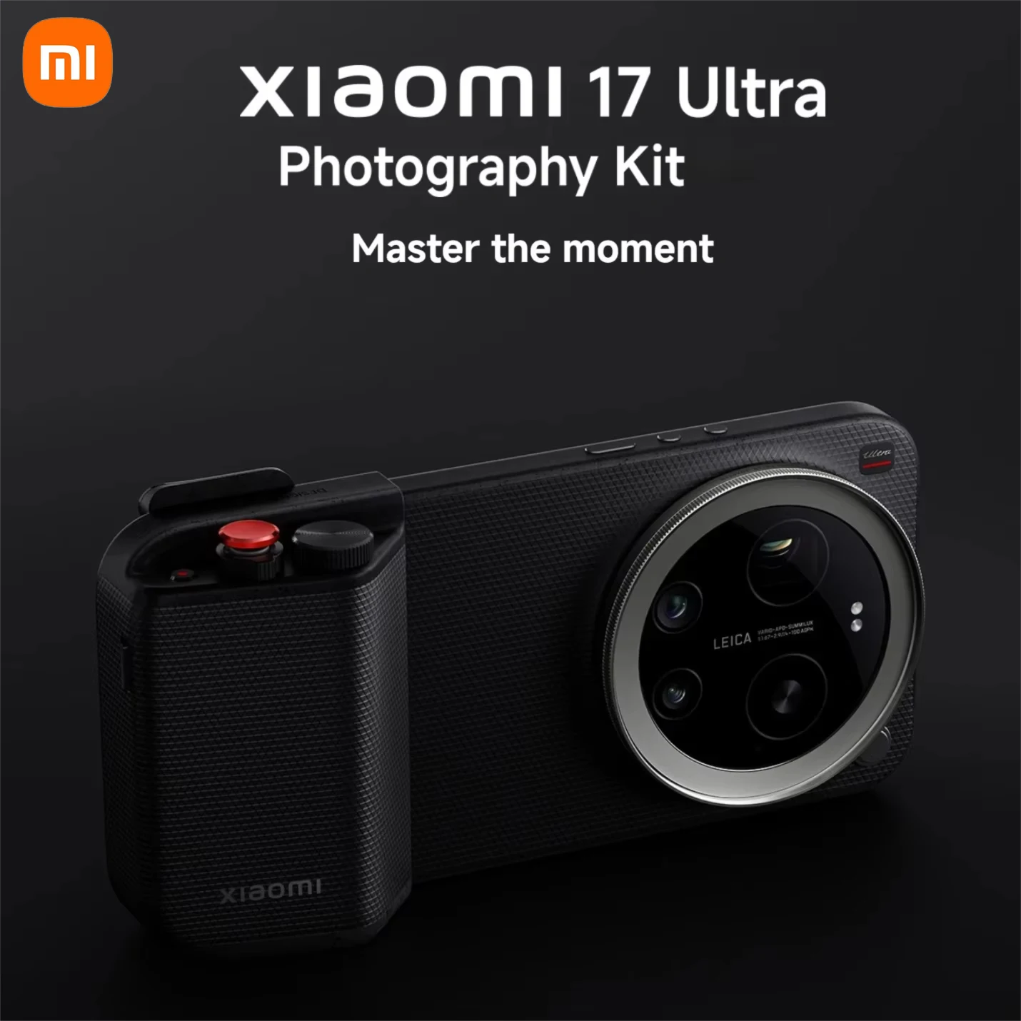 Новый оригинальный фотокомплект Xiaomi 17 Ultra 2026: набор для профессиональной фотосъемки, объектив, рукоятка, чехол для телефона/ПК, фильтр-кольцо Новый оригинальный фотокомплект Xiaomi 17 Ultra 2026: набор для профессиональной фотосъемки, объектив, рукоятка, чехол для телефона/ПК, фильтр-кольцо