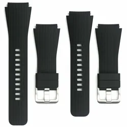 Silicone Watchband Band Strap for Samsung Galaxy Watch SM-R800 R805 46mm Smart watch Silicone Bracelet