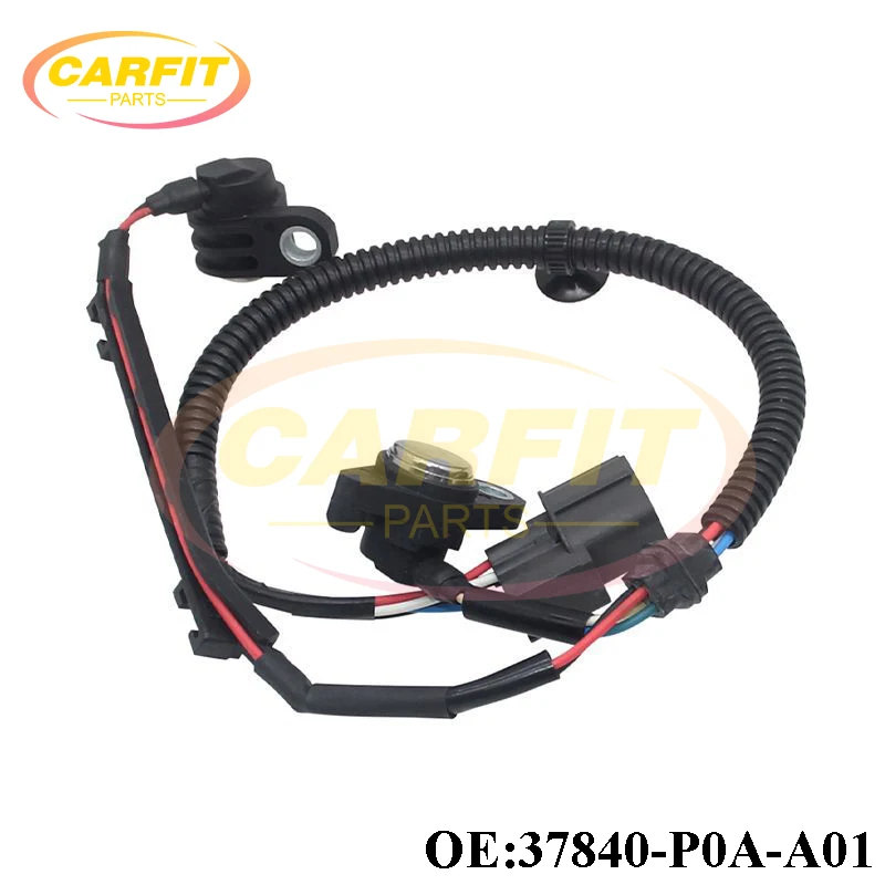 New OEM 37840-P0A-A01 37840P0AA01 37840-PAA-A01 Crankshaft Position Sensor For Acura CL Honda Accord Odyssey Prelude Isuzu Oasis