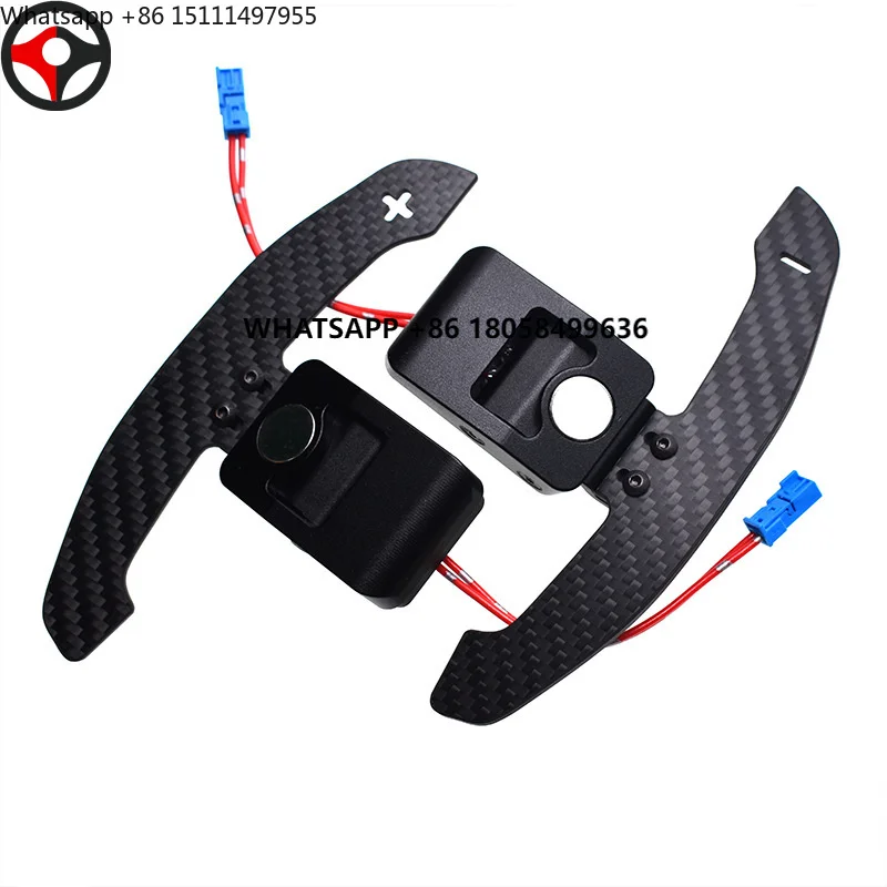 For  F40 Chassis Magnetic Carbon Fiber Steering Wheel Shift Paddles / Customized Replacement Extended Shift Paddle