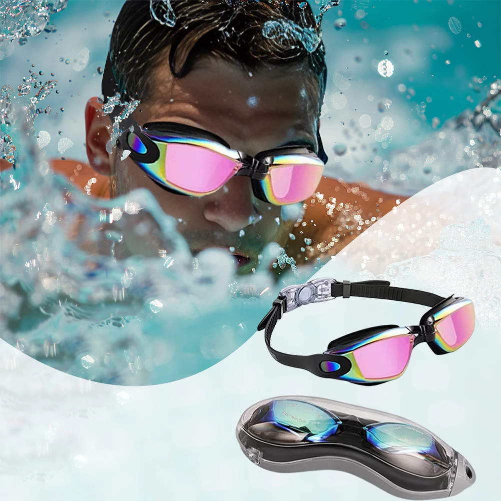 Adults Swim Goggles… - image