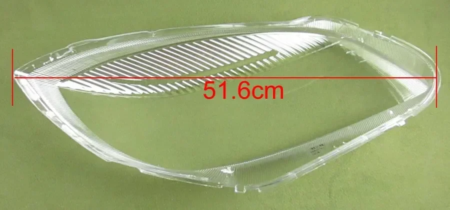 For Skoda Fabia 2008 2009 2010 2011 Headlamp Cover Transparent Lampshade Lamp Shell Front Headlight Mask Lens Plexiglass