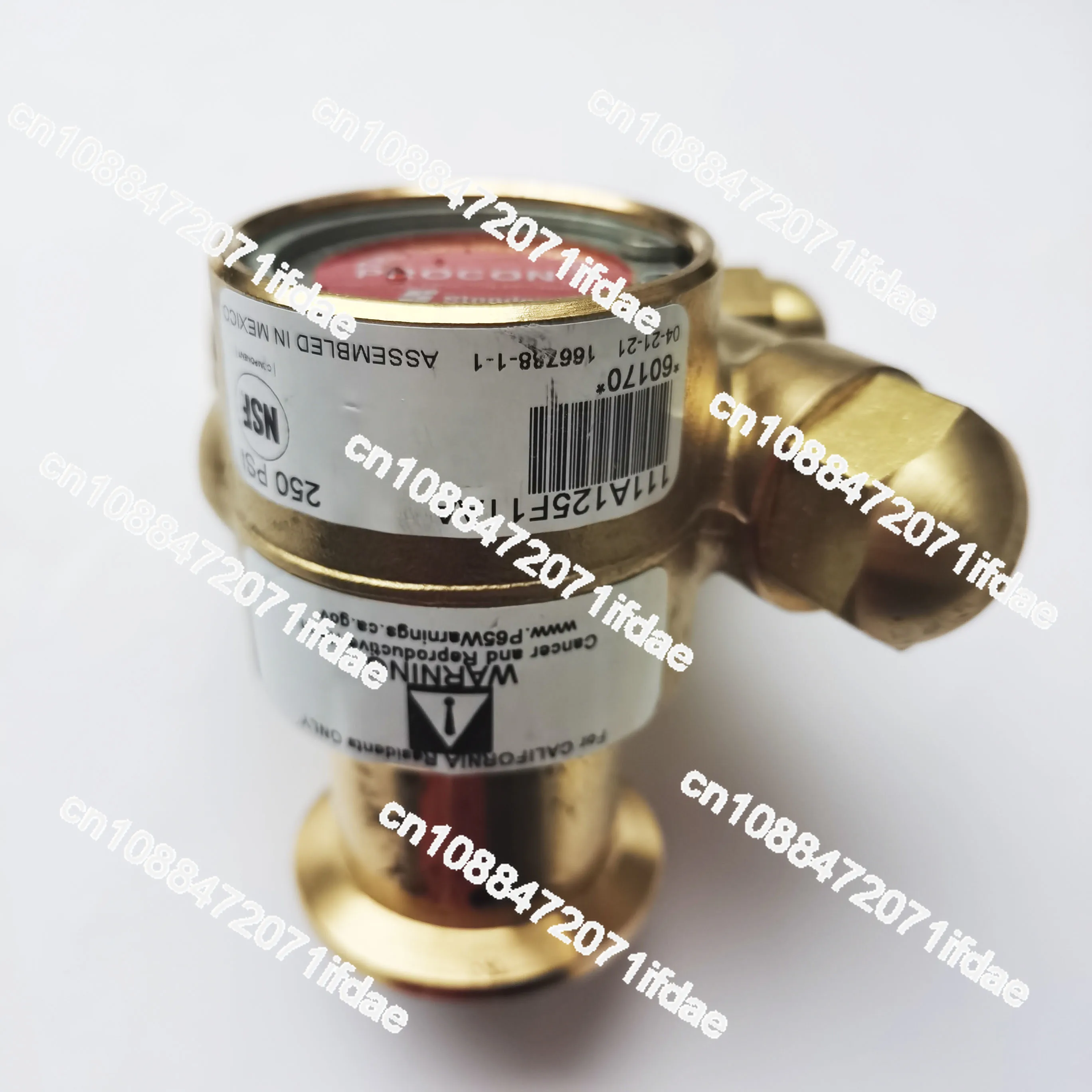 Copper Pump Head, Coke Machine Carbonated Beverage Machine Accessories Water Pump, Regulated Pump, Coke Machine Copper Pump Head