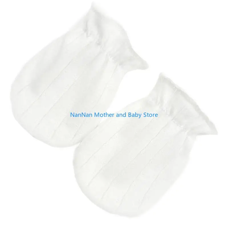 Găng Tay Trẻ Sơ Sinh Với Thiết Kế Đàn Hồi Chống Trầy Xước Cho Mặt Bé Găng Tay Mềm Mại Và Thoải Mái Để Sử Dụng Hàng Ngày