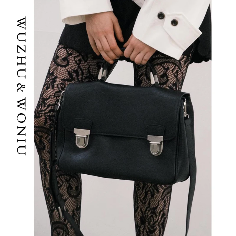 

Versatile Leather oulder Bag Lo Bule Design Casual Sle Women's Handbag Tote Bag Crossbody Bag for All Ocns