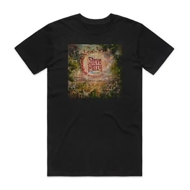 Steve Perry Traces Album Cover T-Shirt