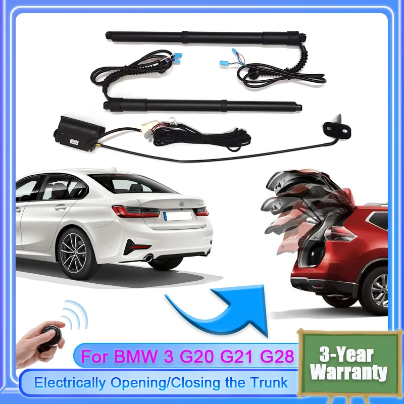 For BMW 3 G20 G21 G28 2018~2024 Vehicle Electric Tailgate Lift for Trunk Intelligent Opening of Tail gate Soft Close Car Door