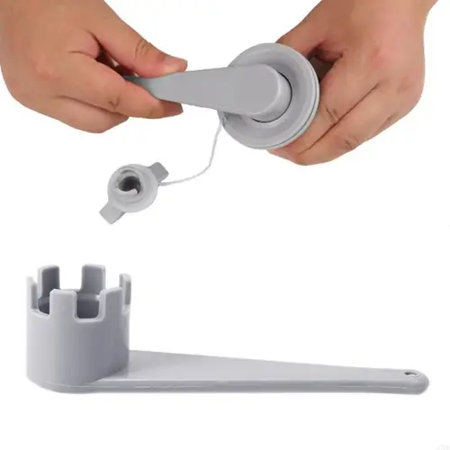 PVC para válvula llave llave llave 6 grados botes inflables kayak dinghy yates navegando herramienta