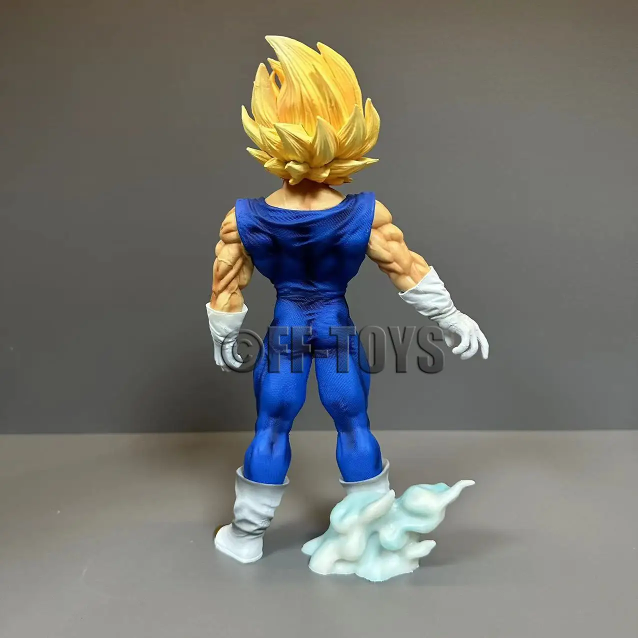 Anime Dragon Ball Z Figur GK Majin Vegeta Figurine 26cm PVC Actionfiguren Sammlermodell Spielzeug Geschenke – Detail 8