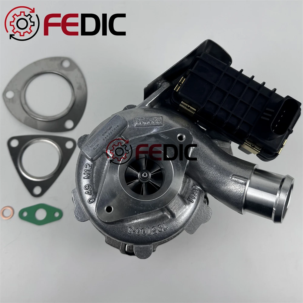 

GTB1749V 787556 BK3Q6K682PC Turbo charger for Ford Ranger Transit 2.2 TDCi GBVA QJ2R DRRA CYFC CYR5 MFS Turbocharger