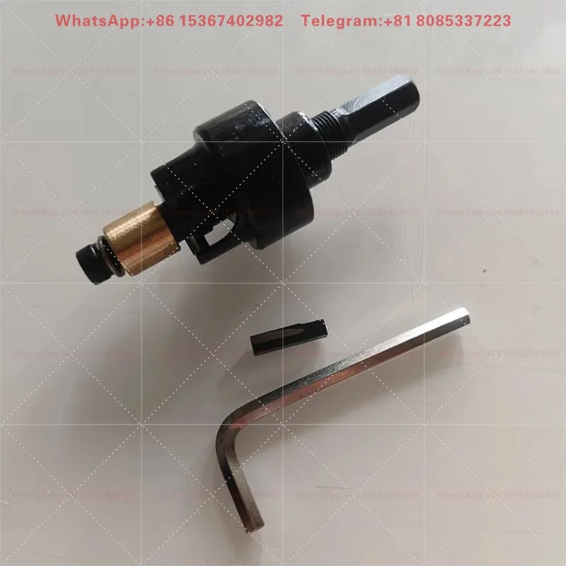 19*2 Condenser Stainless Steel Tube Leveler Nozzle Beveling Machine Pipe End Trimming Deburring Tool
