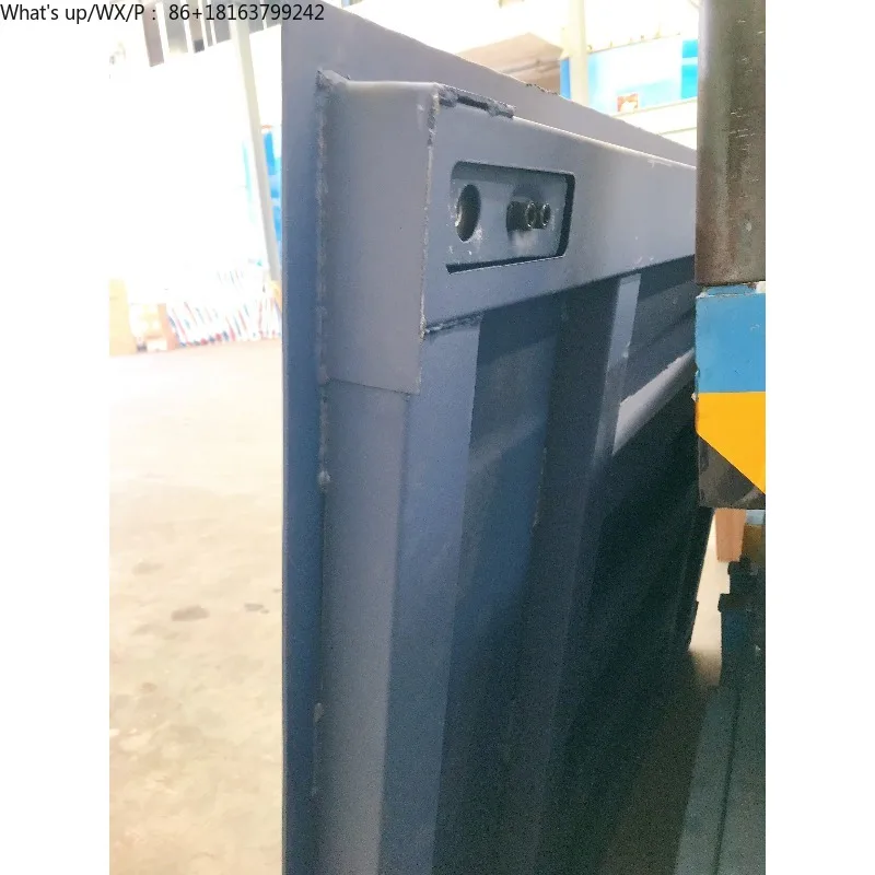 Intrinsically Safe Digital Steel Platform Scale Explosion Proof LCD Indicator Electronic Weighing Scales for Industrial Use